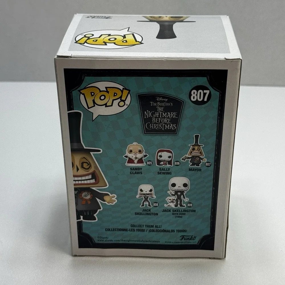 FUNKO Pop Vinyl Disney MAYOR (Diamond Glitter) Hot Topic Exclusive #807